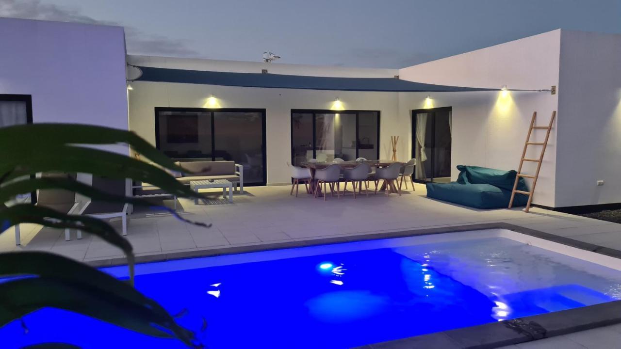 Villa Valentina, Piscine Chauffee Et Serenite 拉哈雷斯 外观 照片