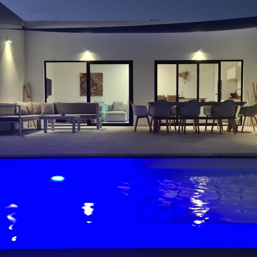 Villa Valentina, Piscine Chauffee Et Serenite 拉哈雷斯 外观 照片
