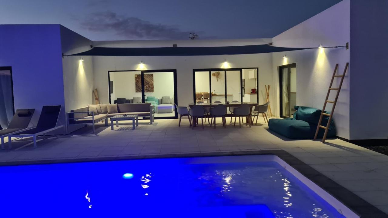 Villa Valentina, Piscine Chauffee Et Serenite 拉哈雷斯 外观 照片