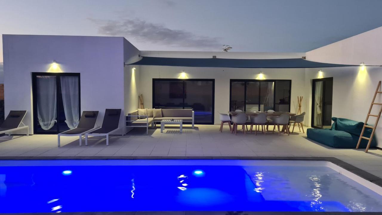 Villa Valentina, Piscine Chauffee Et Serenite 拉哈雷斯 外观 照片