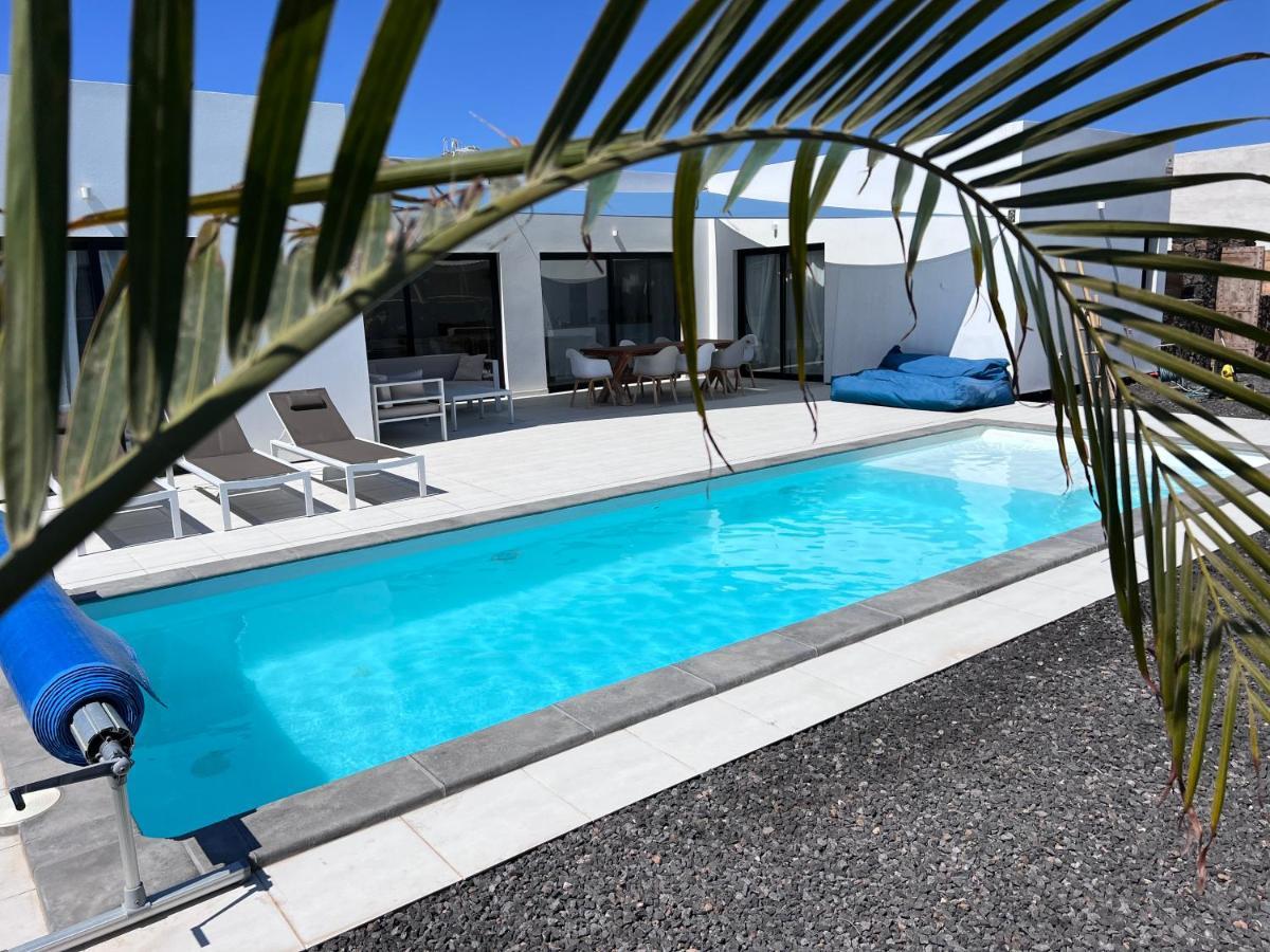 Villa Valentina, Piscine Chauffee Et Serenite 拉哈雷斯 外观 照片
