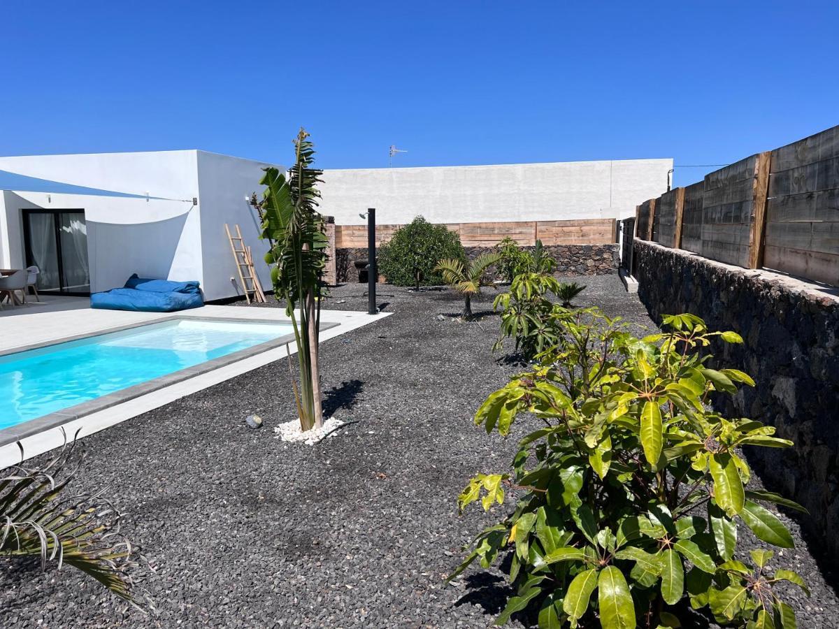 Villa Valentina, Piscine Chauffee Et Serenite 拉哈雷斯 外观 照片