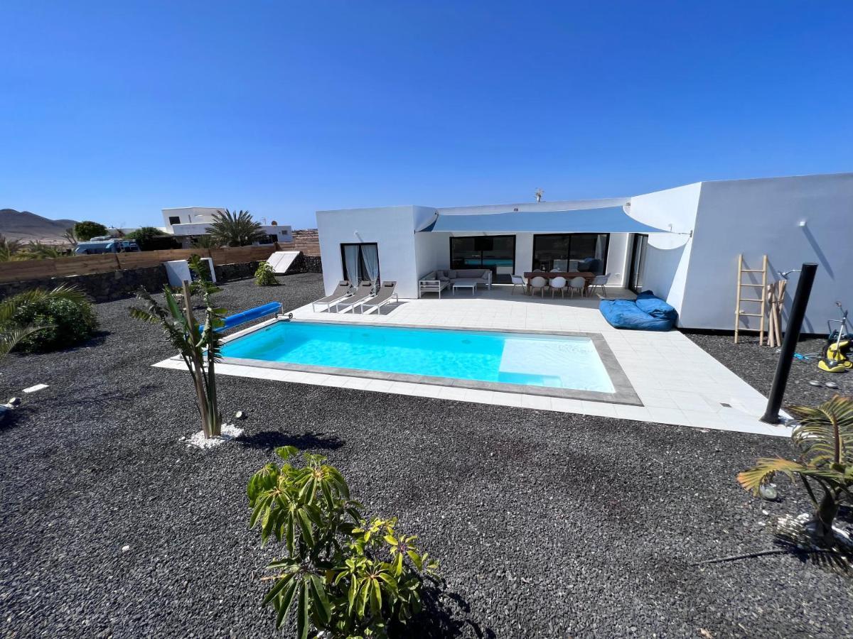 Villa Valentina, Piscine Chauffee Et Serenite 拉哈雷斯 外观 照片