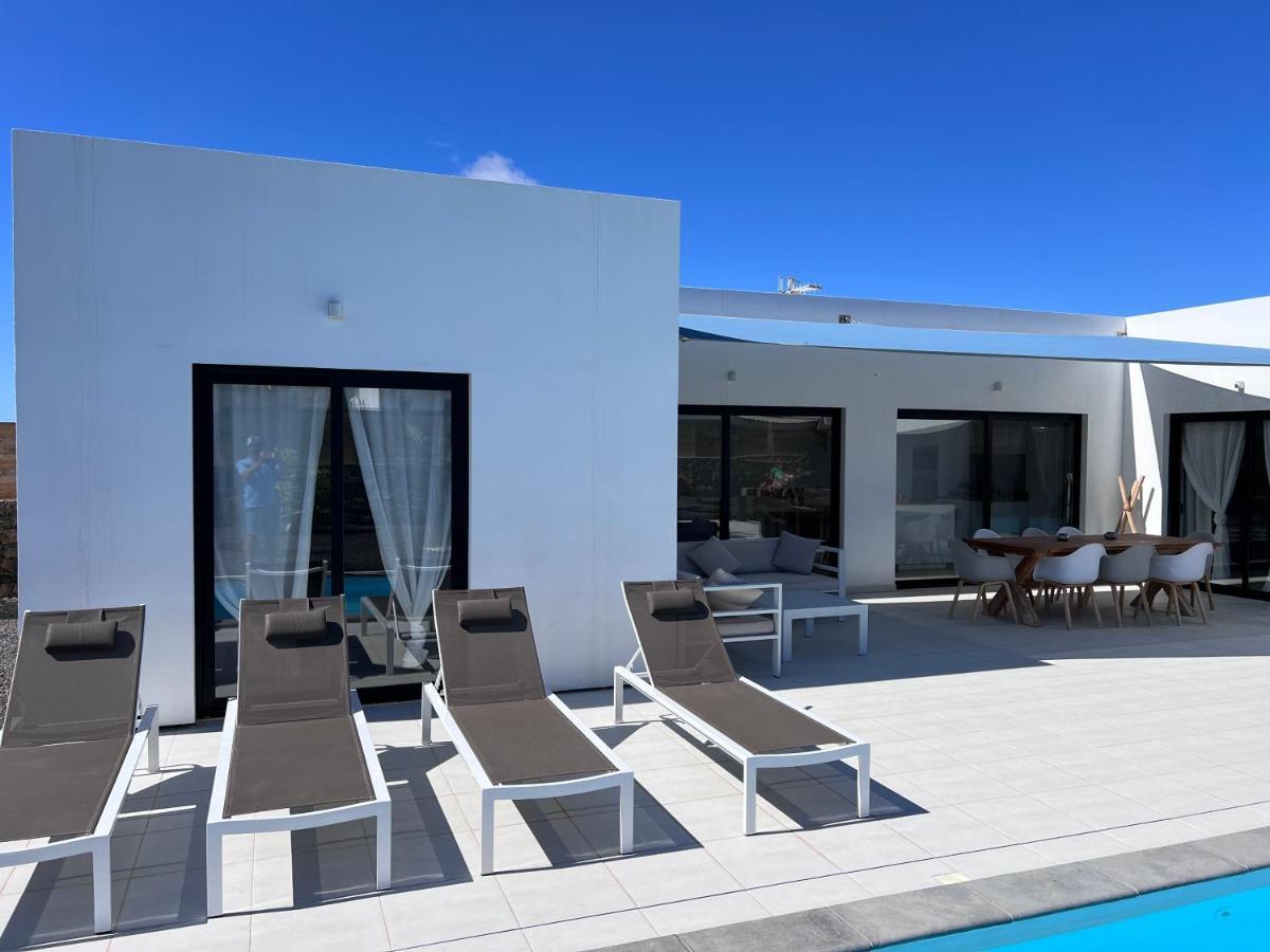 Villa Valentina, Piscine Chauffee Et Serenite 拉哈雷斯 外观 照片