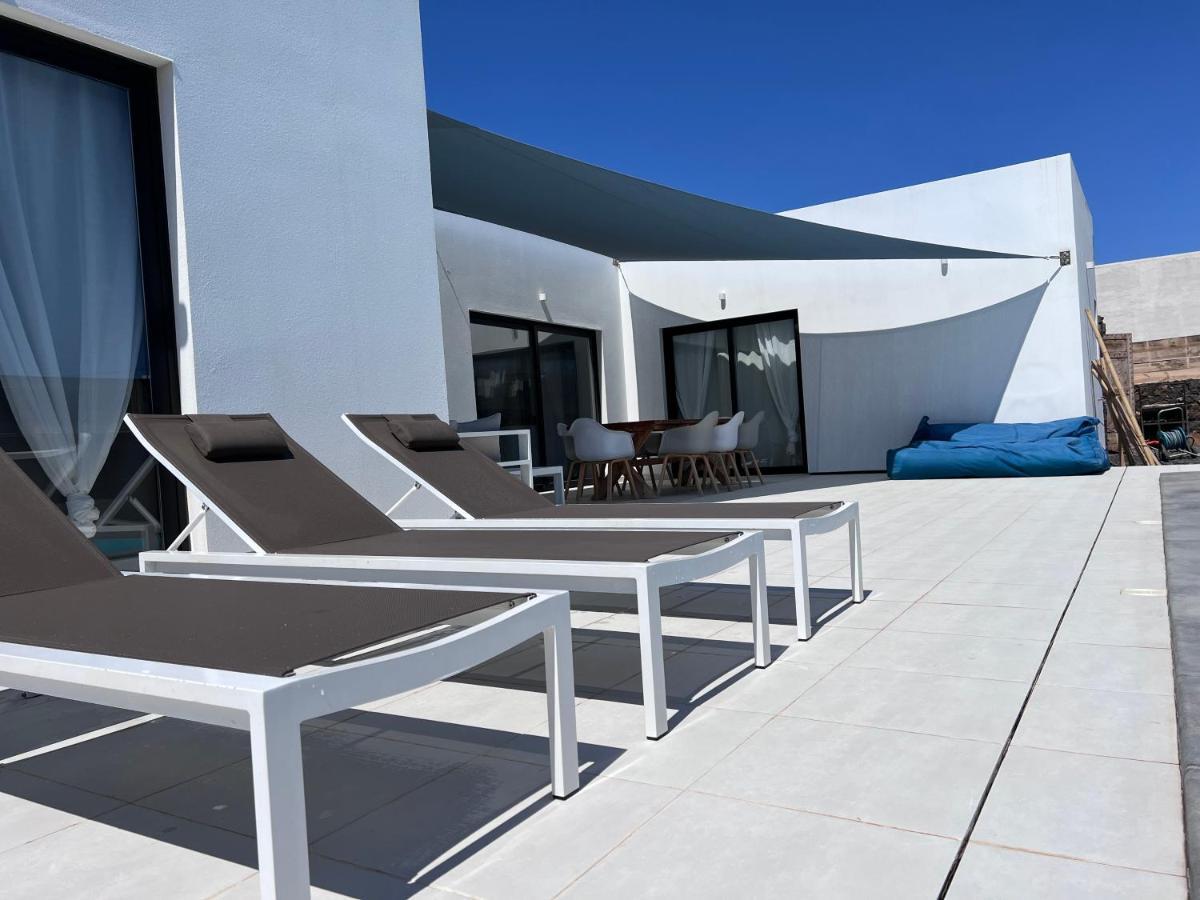 Villa Valentina, Piscine Chauffee Et Serenite 拉哈雷斯 外观 照片