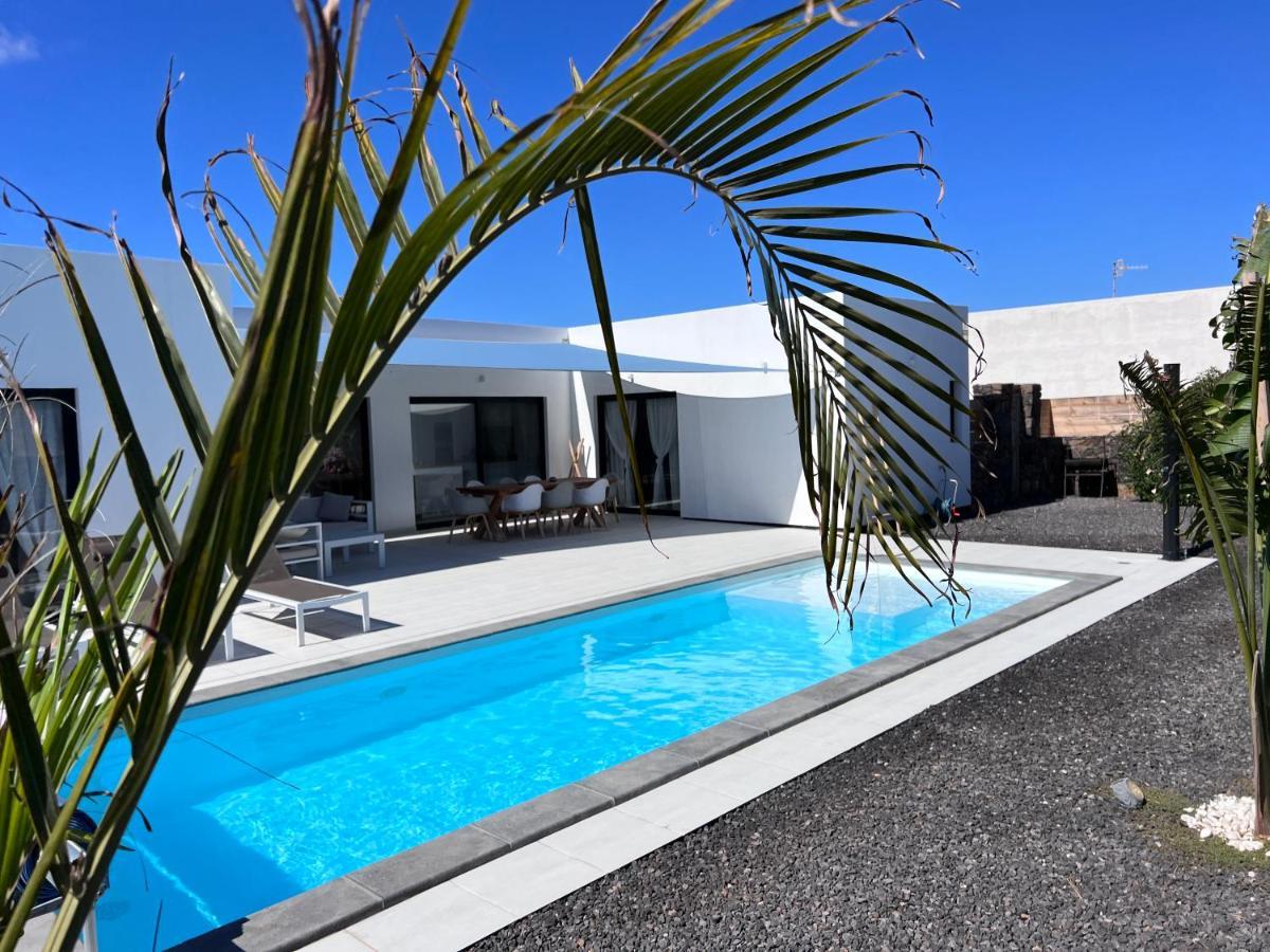 Villa Valentina, Piscine Chauffee Et Serenite 拉哈雷斯 外观 照片