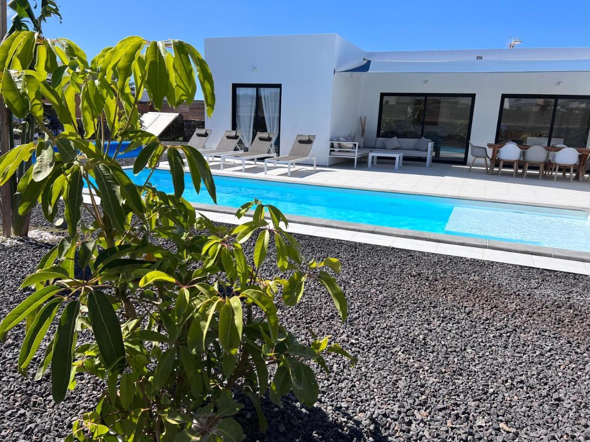 Villa Valentina, Piscine Chauffee Et Serenite 拉哈雷斯 外观 照片
