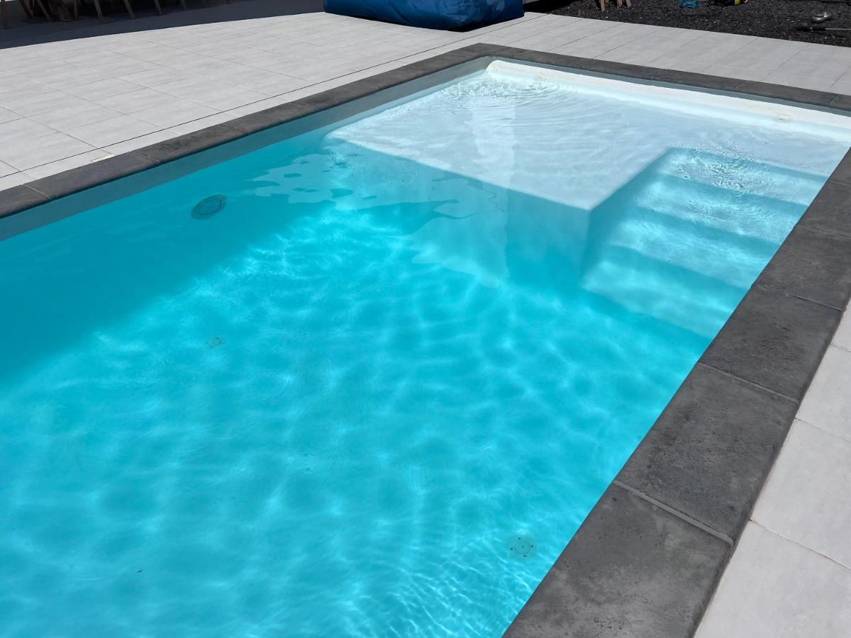 Villa Valentina, Piscine Chauffee Et Serenite 拉哈雷斯 外观 照片